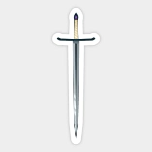 Longsword Sticker